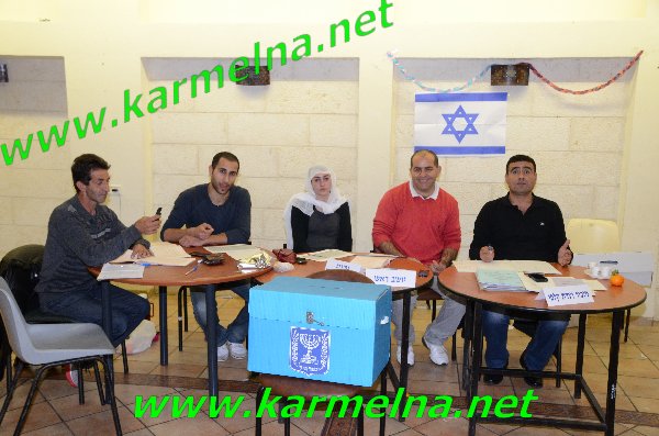 לקט תמונות מהבחירות 